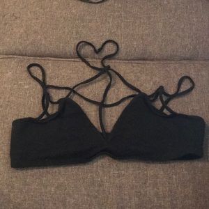 Strappy Express bralette